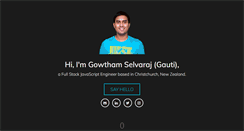 Desktop Screenshot of gauti.info